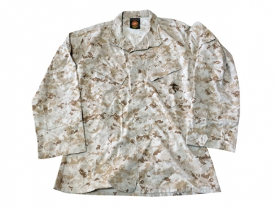 海兵隊 USMC デザート マーパット BDU ジャケット S-R