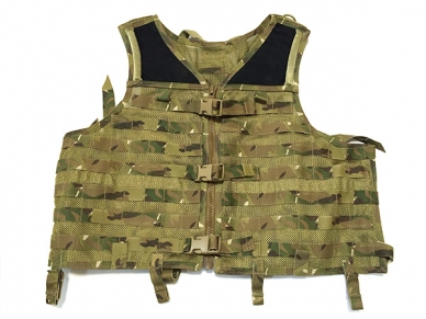 米軍実物 EAGLE TAC V1 MOLLE ベスト マルチカム