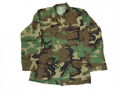 米軍実物 ウッドランド BDU ジャケット ARMY USMC S-L