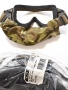 米軍実物 ESS PROFILE NVG ゴーグル APEL マルチカム 防弾