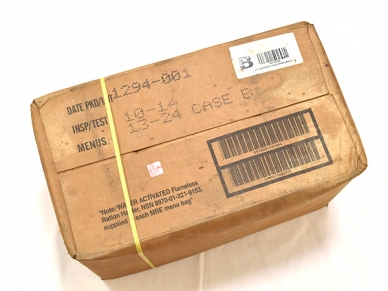 米軍実物 MRE レーション 12個セット メニューB ミリメシ コレクション用に