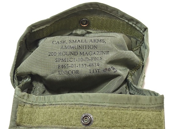 SAWポーチ　米軍放出品 米軍放出品 SPECTER SAW POUCH ユーティリティーポーチ