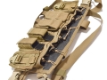 米軍実物 USMC Battlelab Low Vis Rack チェストリグ ポーチ6個付き RECON FSBE