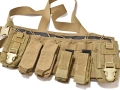 米軍実物 USMC Battlelab Low Vis Rack チェストリグ ポーチ6個付き RECON FSBE