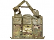 米軍実物 バンダリア M4 マガジンポーチ マルチカム 6本収納 MOLLE2 陸軍 ARMY