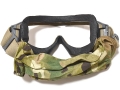 米軍実物 ESS PROFILE NVG ゴーグル APEL マルチカム 防弾 ARMY 陸軍