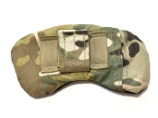 米軍実物 Nape Pad ACH ECH ヘルメット用 マルチカム S/M/L兼用 陸軍 ARMY