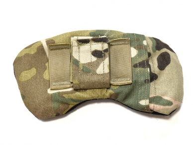 米軍実物 Nape Pad ACH ECH ヘルメット用 マルチカム S/M/L兼用 陸軍 ARMY