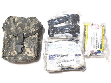 米軍実物 Individual First Aid Kit IFAK ファーストエイドキット ACU フルセット 止血帯