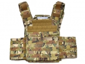 米軍実物 T3 GEAR Tomahawk Plate Carrier トマホーク プレートキャリア マルチカム EOD ODA