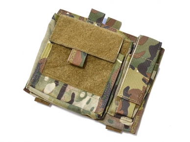 米軍実物 T3 GEAR Enhanced Admin Pouch エンハンスド アドミンポーチ マルチカム EOD ODA