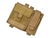 米軍実物 T3 GEAR Enhanced Admin Pouch エンハンスド アドミンポーチ コヨーテ EOD ODA