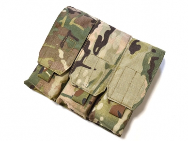 米軍実物 T3 GEAR T3 M4 Six Mag Pouch マガジンポーチ 6本収納 マルチカム EOD ODA