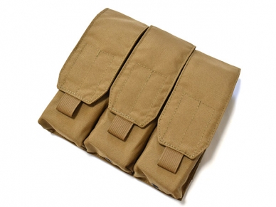 米軍実物 T3 GEAR T3 M4 Six Mag Pouch マガジンポーチ 6本収納 コヨーテ EOD ODA