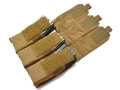 米軍実物 T3 GEAR T3 M4 Six Mag Pouch マガジンポーチ 6本収納 コヨーテ EOD ODA