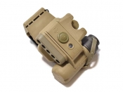 米軍実物 Surefire ヘルメット ライト TAN HL1-A-TN 青/白/赤外線IR