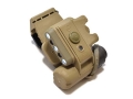 米軍実物 Surefire ヘルメット ライト TAN HL1-A-TN 青/白/赤外線IR