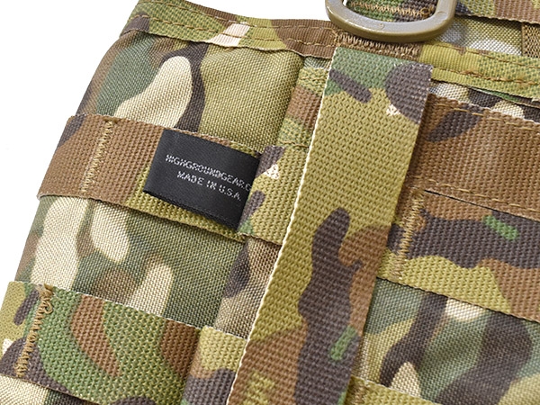 米軍実物 High Ground Gear PRC117G ラジオ用 ポーチ マルチカム