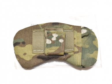 米軍実物 Nape Pad ACH MICH ヘルメット用 マルチカム S/M/L兼用 陸軍 ARMY