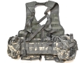 米軍実物 ACU FLC ベスト ポーチ フルセット MOLLE2 陸軍 ARMY