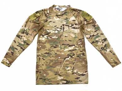 米軍実物 215 GEAR Blended Operator's Shirt V2 オペレーター コンバットシャツ S マルチカム