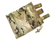 米軍実物 T3 GEAR Dump Pouch Small ロールアップ ダンプポーチ マルチカム EOD ODA