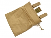 米軍実物 T3 GEAR Dump Pouch Small ロールアップ ダンプポーチ コヨーテ EOD ODA