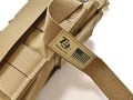 米軍実物 T3 GEAR Adjustable 148/152 pouch PRC ラジオポーチ コヨーテ EOD ODA