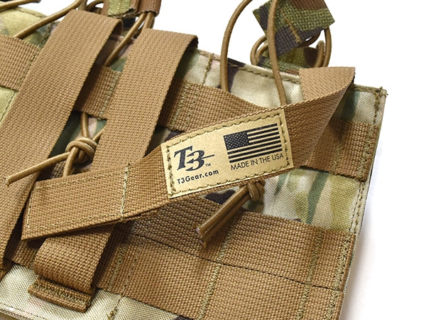 米軍実物 T3 GEAR M4 Six Shingle Mag Pouch マガジンポーチ 6本収納 マルチカム EOD ODA | ミリタリー琉球