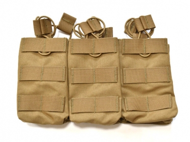 米軍実物 T3 GEAR M4 Six Shingle Mag Pouch マガジンポーチ 6本収納 コヨーテ EOD ODA