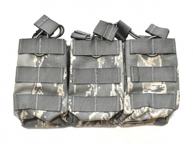 米軍実物 T3 GEAR M4 Six Shingle Mag Pouch マガジンポーチ 6本収納 ABU 空軍