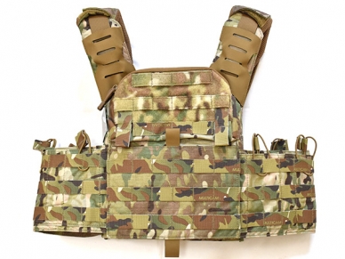 米軍実物 T3 GEAR Tomahawk 2 Plate Carrier トマホーク2 プレートキャリア マルチカム M EOD ODA