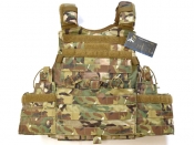 米軍実物 T3 GEAR Tactical Assault Vest 2 タクティカル アサルト ベスト マルチカム M MBAV EOD ODA