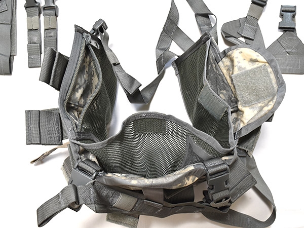 米軍実物　MOLLE II タクティカルアサルトパネル チェストリグ 送料無料 実物 TAP TACTICAL ASSAULT PANEL タクティカルアサルト