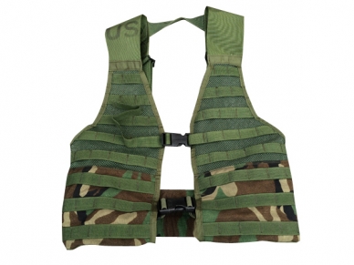 米軍 MOLLE ベスト FLC VEST ウッドランド