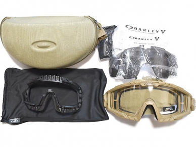 米軍実物 Oakley SI Ballistic Goggle 2.0 バリスティック ゴーグル 防弾 陸軍 特殊部隊