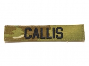 米軍実物 陸軍 ネームタグ ARMY マルチカム CALLIS