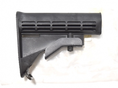 米軍実物 官給品 M4 Buttstock Subassembly ストック ブラック NSN 陸軍 海兵隊