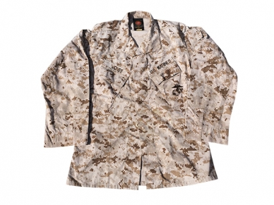 米軍 海兵隊 USMC デザート マーパットジャケット BDU S-R