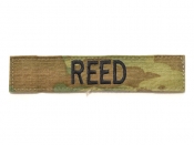 米軍実物 陸軍 ネームタグ ARMY マルチカム REED