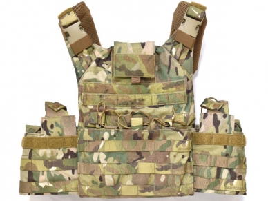 米軍実物 T3 GEAR Geronimo 2 Plate Carrier クアッド リリース プレートキャリア M マルチカム