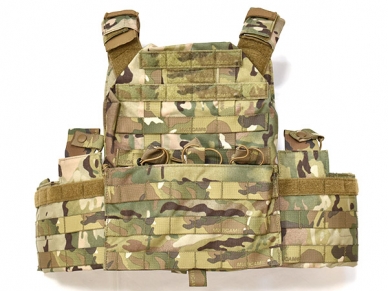 米軍実物 T3 GEAR Geronimo 2 Plate Carrier プレートキャリア M マルチカム AFSF LE