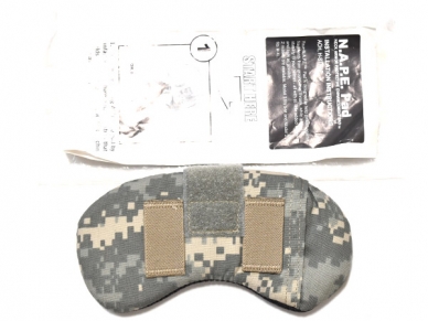 米軍実物 Crye Nape Pad ACH MICH ヘルメット用 ACU/UCP S/M兼用 陸軍 ARMY