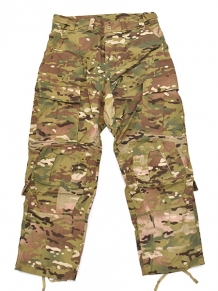 米軍実物 ARMY コンバットパンツ マルチカム FLAME RESISTANT M-S 陸軍/陸特 CRYE