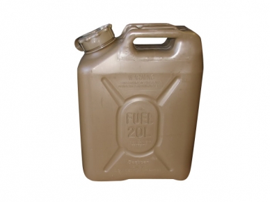 米軍 SCEPTER MILITARY FUEL CAN 20L タンク 新品