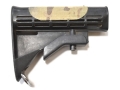 米軍実物 官給品 M4 Buttstock Subassembly ストック ブラック 特殊部隊 陸軍 海兵隊