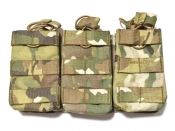 米軍実物 T3 GEAR M4 Six Shingle Mag Pouch マガジンポーチ 6本収納 マルチカム EOD SEAL ODA