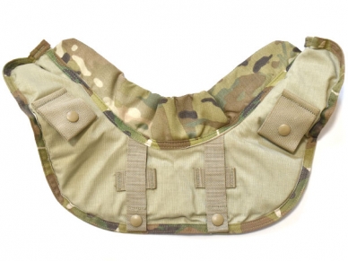 米軍実物 IOTV YOKE COLLAR FRONT ヨークカラー 襟 ソフトアーマー入り M マルチカム