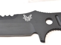 米軍放出品 Benchmade ベンチメイド ADAMAS FIXED 375BK ナイフ ブラックカラー 特殊部隊