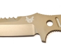 米軍放出品 Benchmade ベンチメイド ADAMAS FIXED 375SN ナイフ タンカラー 特殊部隊